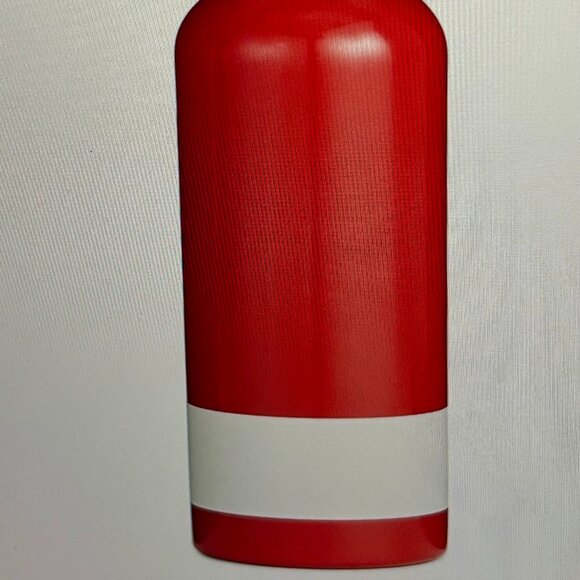 HBC STRIPES "Top-Handle Travel Mug" Still sealed in original pkg. - Picture 2 of 4